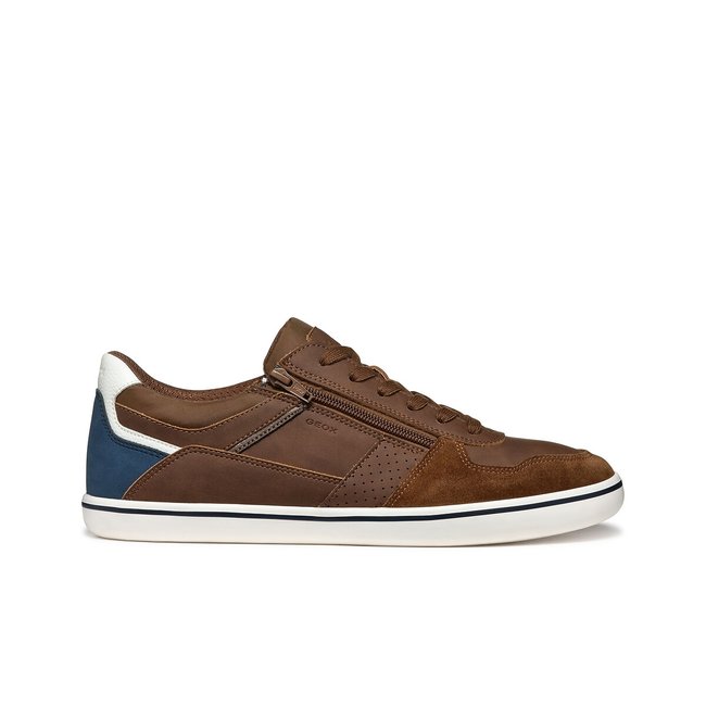 Baskets respirantes Elver marron <span itemprop=