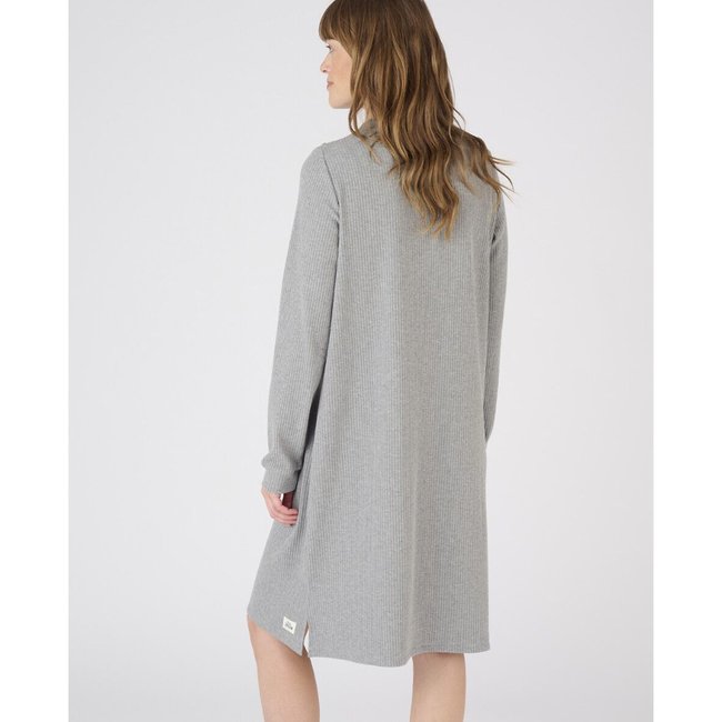 Thermolactyl long sleeve nightdress grey marl Damart La Redoute