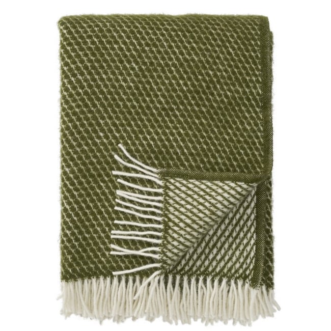 Plaid laine agneau  VELVET - KLIPPAN