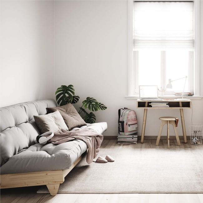 Banquette ajustable en pin massif avec matelas futon - FRESH - KARUP DESIGN