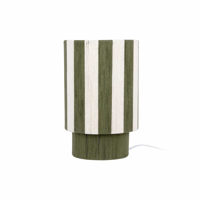 Lampe De Table Coton VIENNA STRIPES - LEITMOTIV