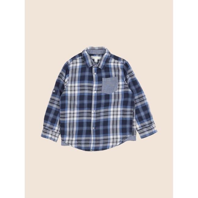Chemise - Très bon état bleu <span itemprop=