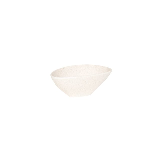 Coupelle Dipsa  14x10 cm (lot de 3) Couleur crème / ivoire <span itemprop=