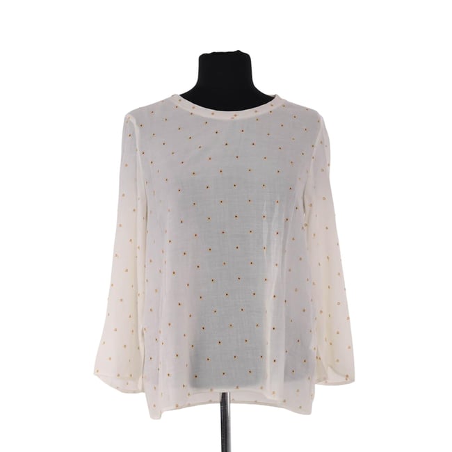 Blouse - Très Bon État blanc <span itemprop=