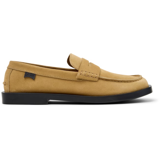 Mocassins Cuir DON marron moyen 1 <span itemprop=