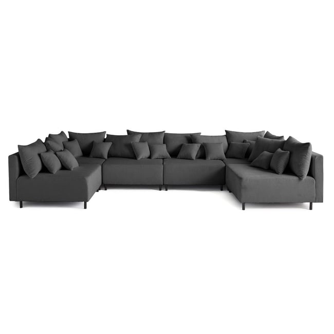 Canapé Panoramique  6 places - EDINBURG - BEST MOBILIER