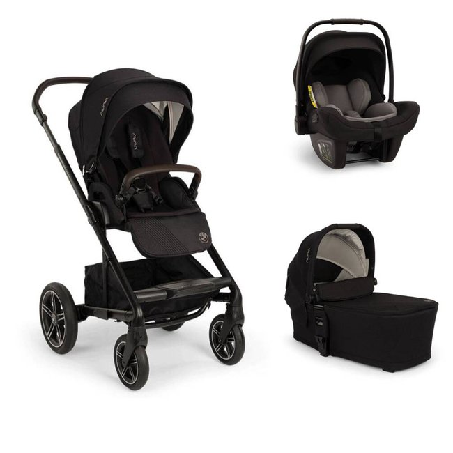 Pack poussette trio Mixx Next + Pipa Next noir <span itemprop=