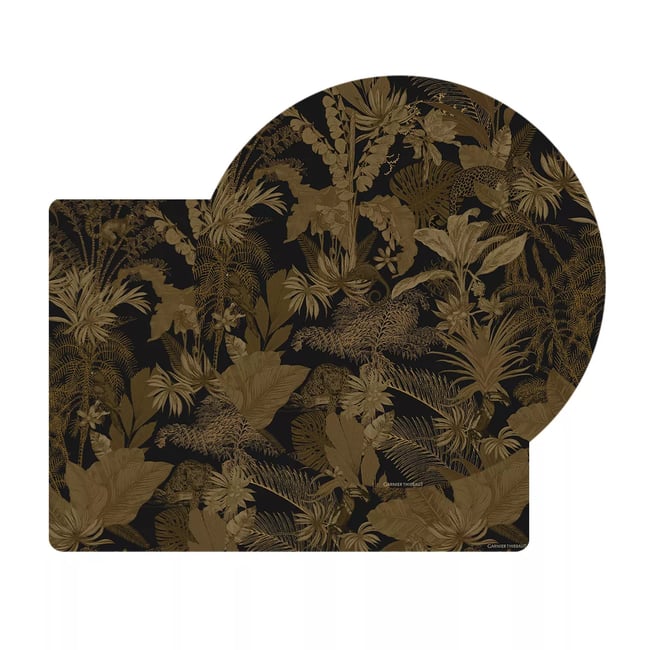 Set vinyle RAINFOREST black <span itemprop=