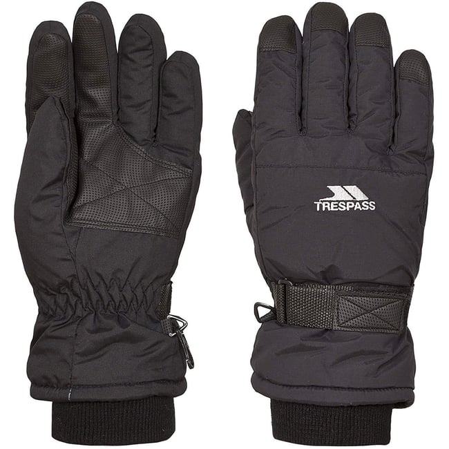 Gants de ski GOHAN noir <span itemprop=