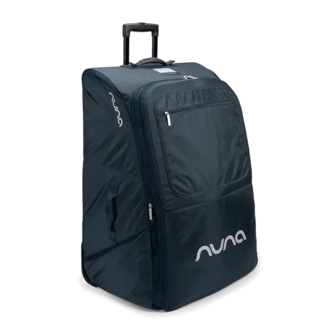 Sac de transport à roulettes noir <span itemprop=