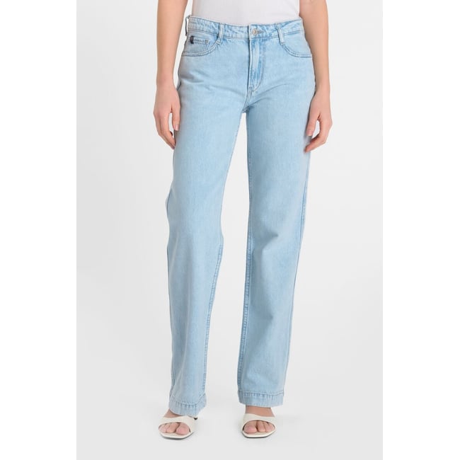 Jeans droite 300/23 regular, longueur 34 blue <span itemprop=