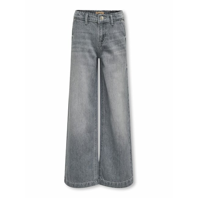 Wide-Leg-Jeans denim grey <span itemprop=
