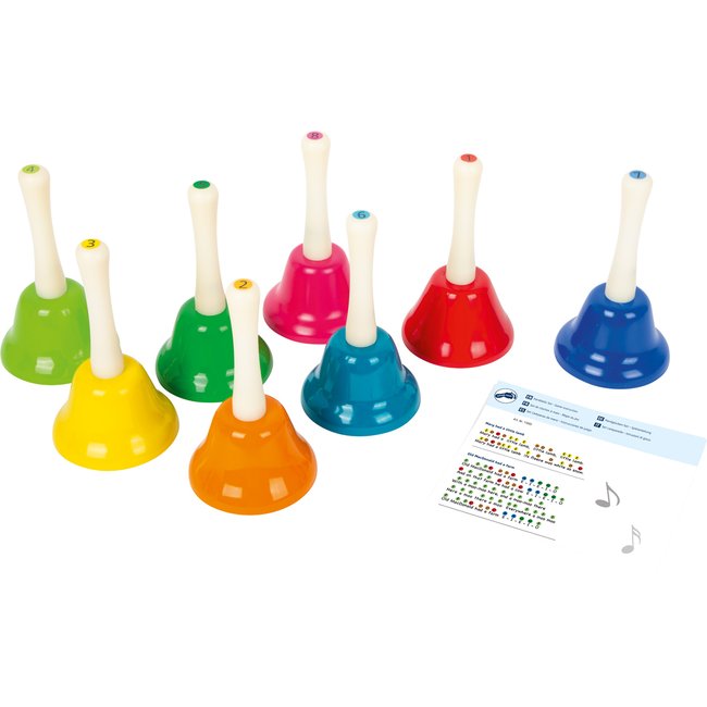 Set de cloches à main - SMALL FOOT COMPANY