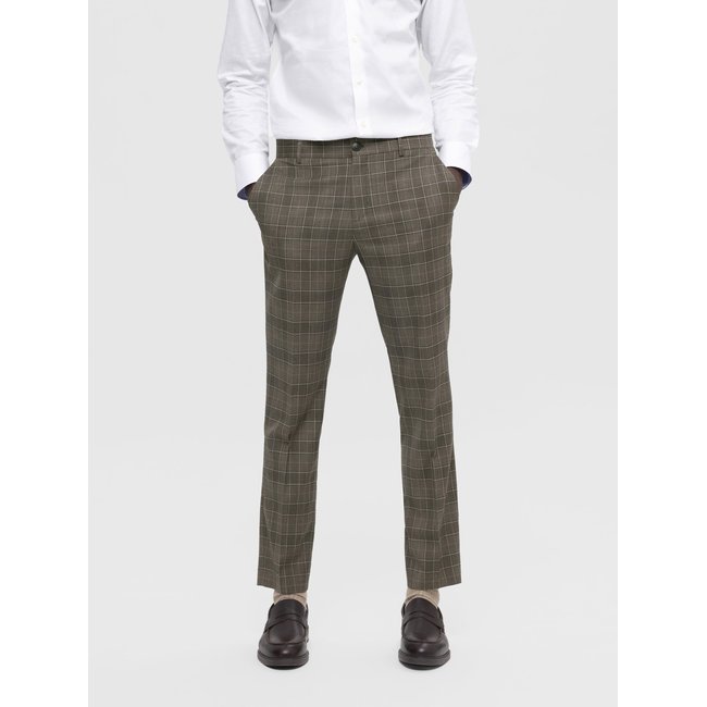 Pantalon de costume SELECTED HOMME chinchilla 1 <span itemprop=