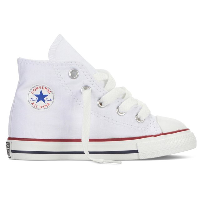 Chuck Taylor All Star Core Canvas Hi blanc <span itemprop=