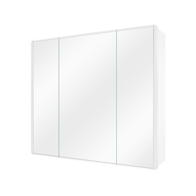 Armoire de toilette lumineuse LED, EASY Couleur blanc <span itemprop=
