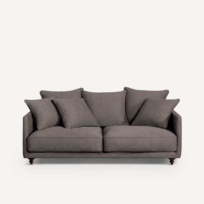 Sofá-cama compacto, em viscose-poliéster, Lazare - AM.PM