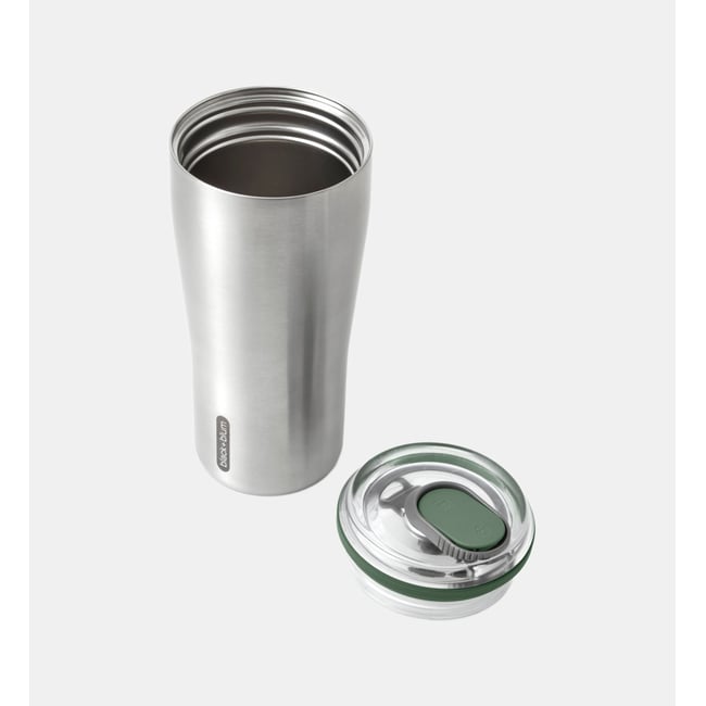 Mug de voyage tumbler Couleur gris et vert <span itemprop=