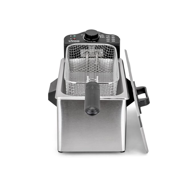 Friteuse 3 L gris <span itemprop=