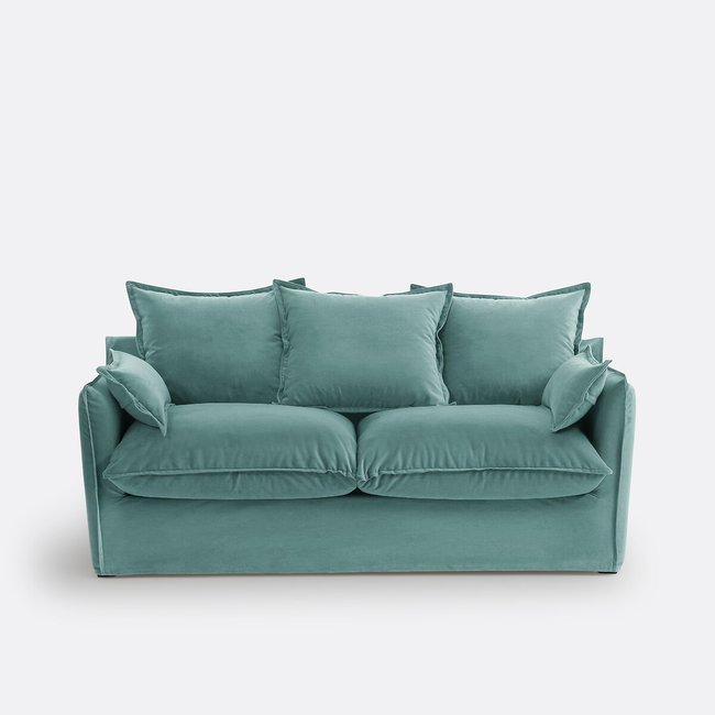 Divano letto A14 cm, velluto, Odna - LA REDOUTE INTERIEURS