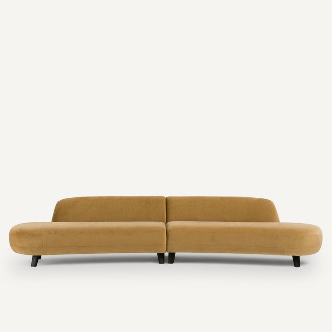 6-Sitzer-Sofa Rosebury, Leinensamt - AM.PM