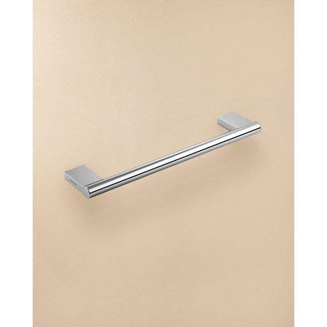 Porte Serviette mural  PROJECT Couleur chrome <span itemprop=