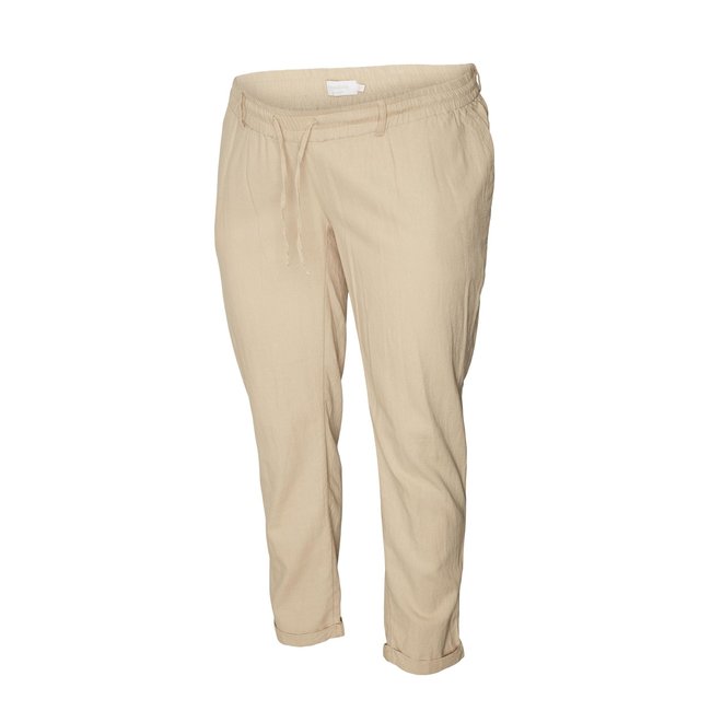 Pantalon Pantalons Regular Fit Curve cuban sand <span itemprop=