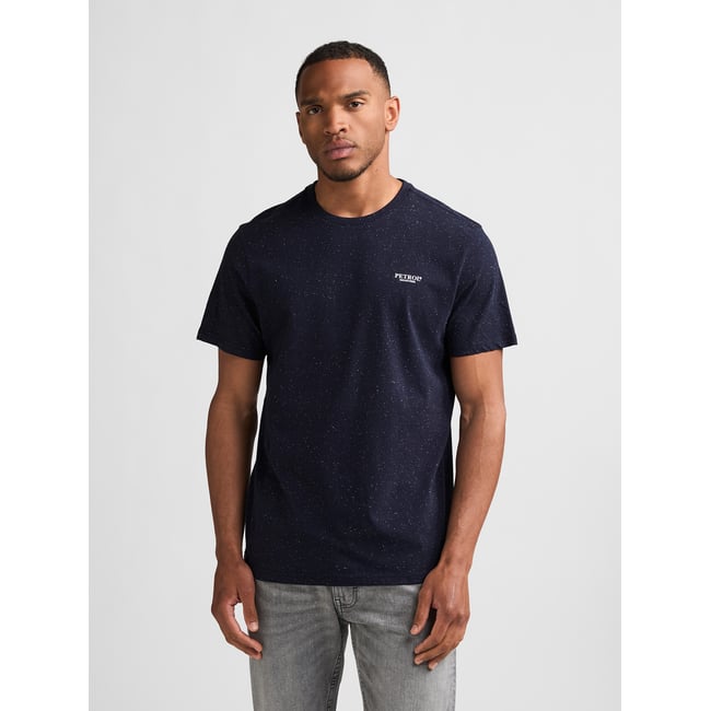 T-shirt chiné irving - PETROL INDUSTRIES
