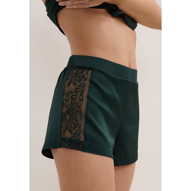 Culotte shorty Midnight Whisper mysterious green <span itemprop=
