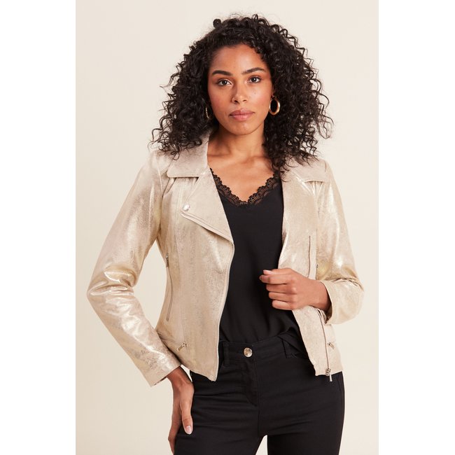 Veste esprit motard zippée - BREAL