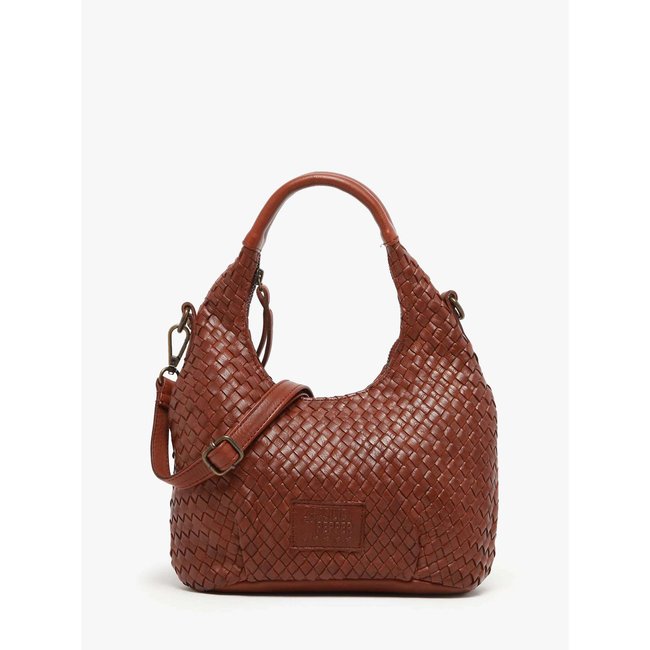 Sac bandoulière Parma cuir - BASILIC PEPPER