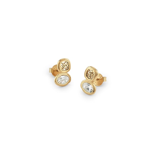 Boucles D’oreilles Mamounia De Type Clous or <span itemprop=