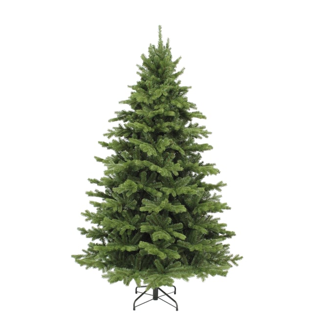 Sapin de Noël artificiel H230 cm SHERWOOD Couleur vert <span itemprop=