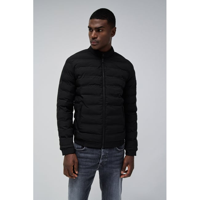 VESTES PUFFER AVEC POCHES noir <span itemprop=