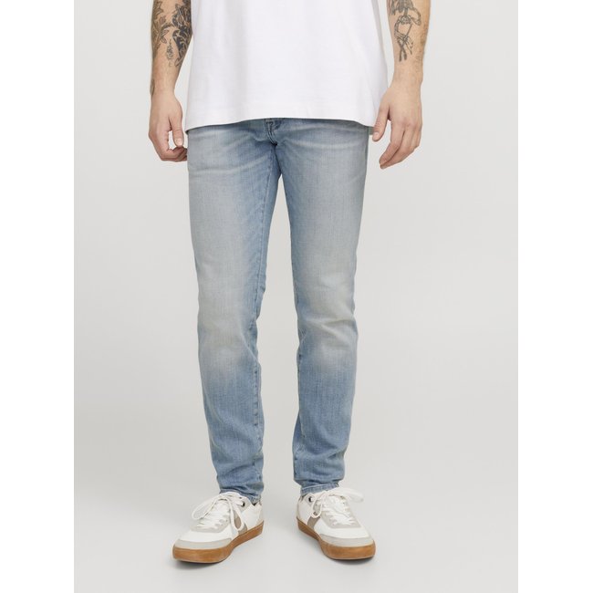 Jean slim Jeans Slim Fit Taille basse blue denim <span itemprop=