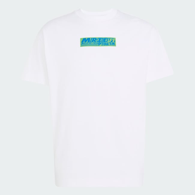 T-Shirt Mercedes - Amg Petronas Formula 1 Team Lights On T-Shirt Mercedes - Amg Petronas Formula 1 Team Lights On - adidas Performance