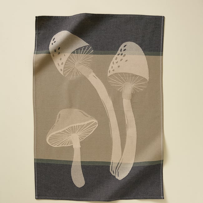 Torchon jacquard AUTOMNE - SYLVIE THIRIEZ