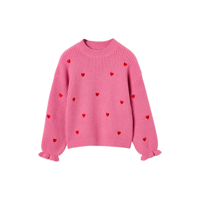 Pull manches longues col rond - VERTBAUDET