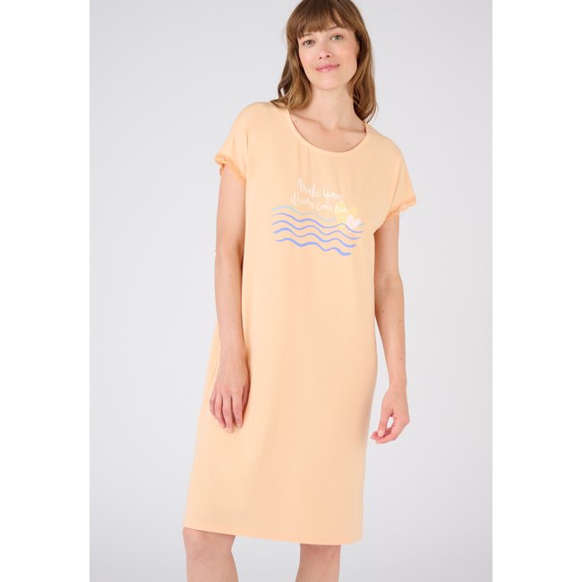 Chemise de nuit maille jersey Climatyl - DAMART