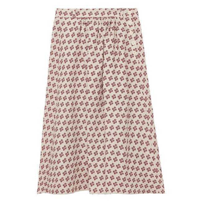Jupe alix multicolore <span itemprop=