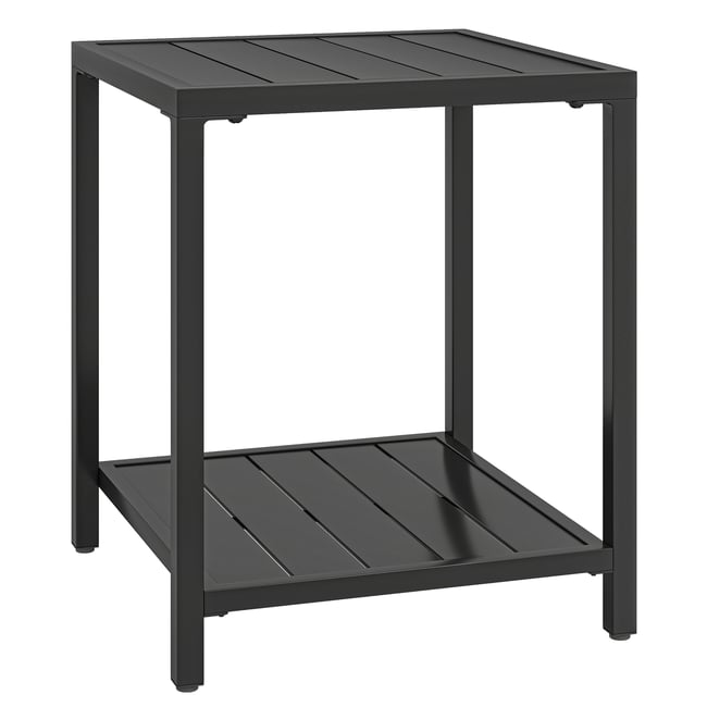 Table basse Métal Noir noir <span itemprop=
