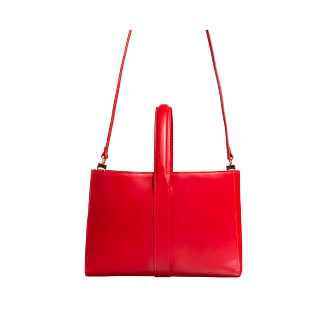 Sac cabas cuir Léonore petit format - INES DE LA FRESSANGE PARIS