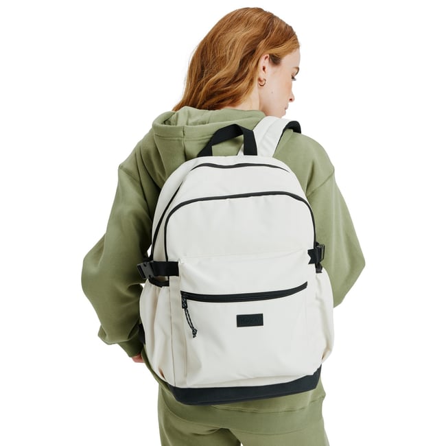 Sac à dos moyen GATELINE. beige parchment <span itemprop=