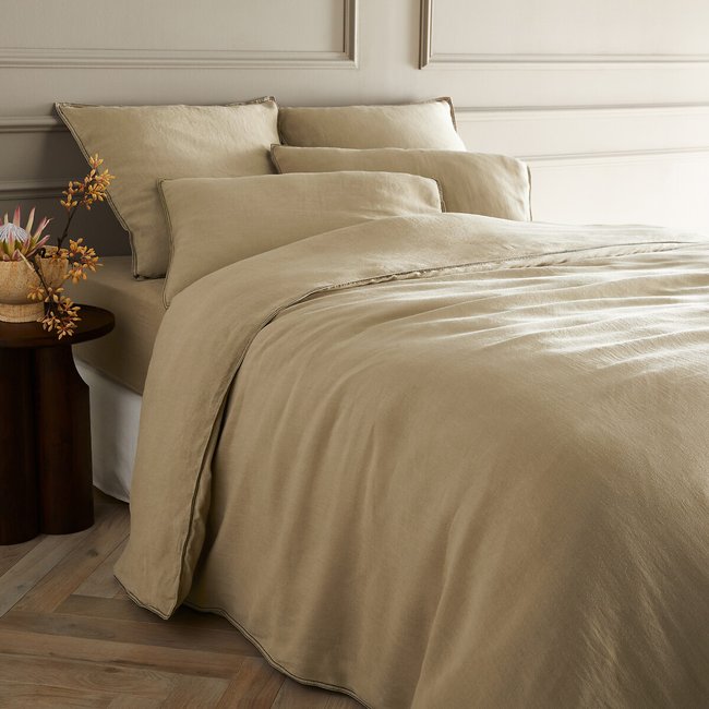 Housse de couette chanvre lavé, Helm - AM.PM