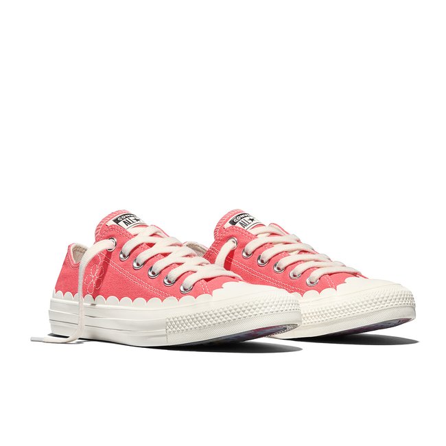 Baskets CHUCK TAYLOR ALL STAR OX SUMMER MARKET rose <span itemprop=