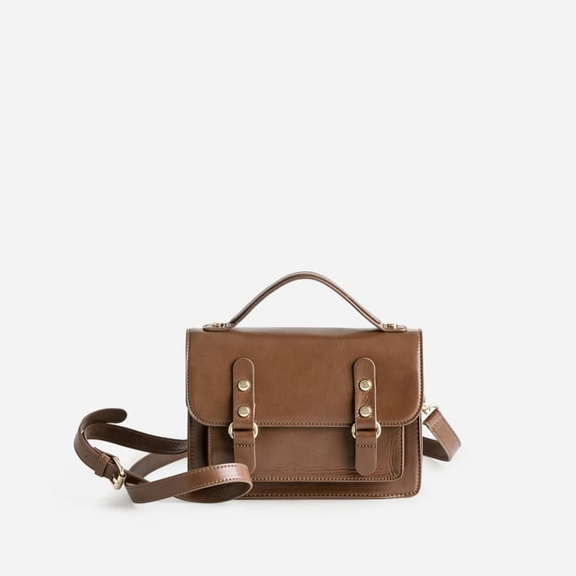 Sac À Main VALEN marron <span itemprop=