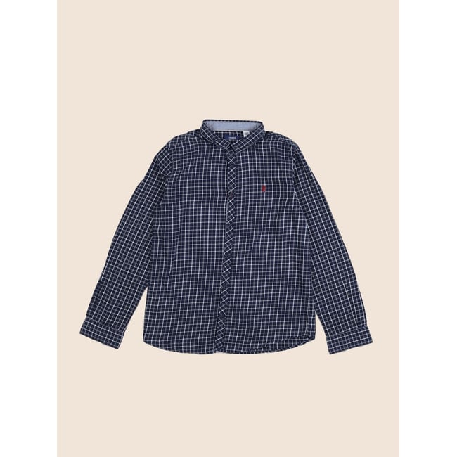 Chemise - Très bon état bleu <span itemprop=