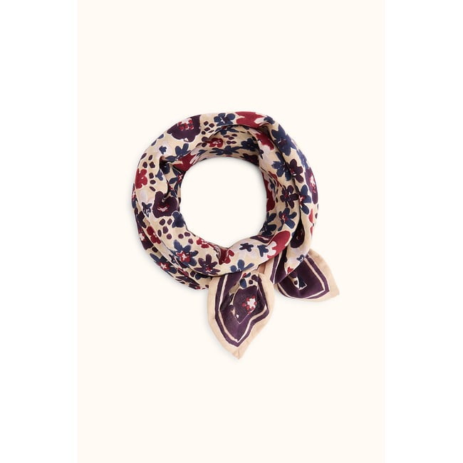 Grand foulard, imprimé floral, LATIKA imprimé floral <span itemprop=