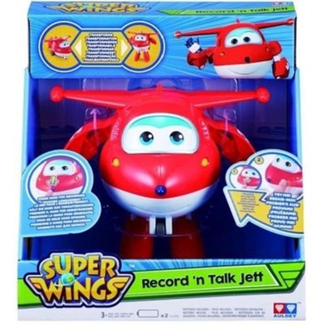 Auldey - Super Wings - Record'n Talk Jett - AUCUNE