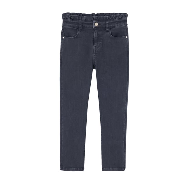 Pantalon slim morphologie large - VERTBAUDET